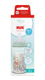 Perfect Match Шише Рр 260мл. Със Силиконов Биберон За Хранене M, 3+ Мес., Дисни, Мечо Пух Nuk