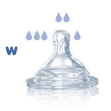 Биб. Vario За Шише С Шир.гърло Baby Care