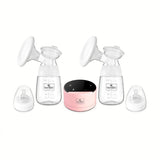 Двойна Ел. Помпа Daily Comfort Pink & Black