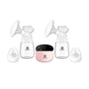 Двойна Ел. Помпа Daily Comfort Pink & Black Lorelli Premium