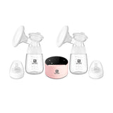 Двойна Ел. Помпа Daily Comfort Pink & Black Lorelli Premium