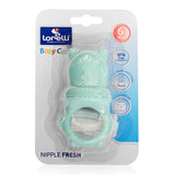 Биберон Fresh Синьо Зелен Baby Care