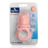 Биберон Fresh Розов Baby Care