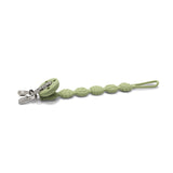 Силиконов Държач За Биберон Natural Fresh Green