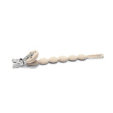 Силиконов Държач За Биберон Natural Beige Lorelli Premium