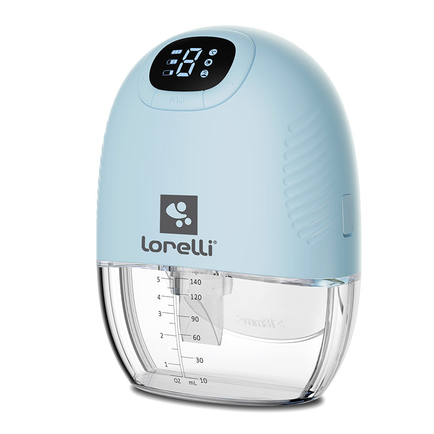 Ел. Помпа Hands Free Alice Blue Lorelli Classic