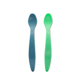 К Кт Лъжички 2 Бр Green Blue Baby Care