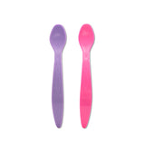 К Кт Лъжички 2 Бр Pink Purple Baby Care