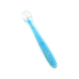 Силиконова Лъжичка Синя Baby Care