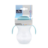 Чаша Неразливаща 360 Градуса Синя 270ml С Дръжки Baby Care