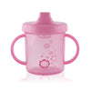 Чаша С Дръжки 210мл Розова Baby Care