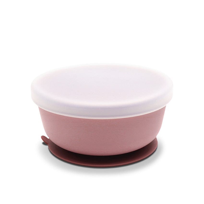 Силиконова Вакуум Купа С Капак Deep Pink Natural