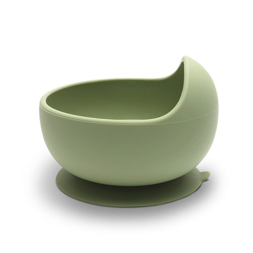 Cupă vidată din silicon, verde proaspăt natural