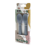 Силиконови Лъжички 2бр Natural Grey Lorelli Premium