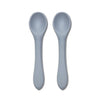 Силиконови Лъжички 2Бр Natural Grey
