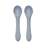 Силиконови Лъжички 2Бр Natural Grey