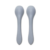 Силиконови Лъжички 2Бр Natural Grey