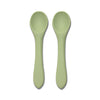 Силиконови Лъжички 2Бр Natural Fresh Green