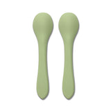 Силиконови Лъжички 2Бр Natural Fresh Green