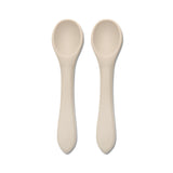 Силиконови Лъжички 2бр Natural Beige Lorelli Premium