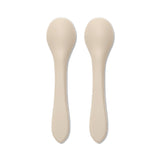 Силиконови Лъжички 2бр Natural Beige Lorelli Premium