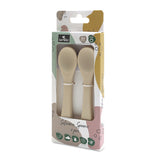 Силиконови Лъжички 2бр Natural Beige Lorelli Premium