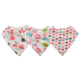 Лигавник Бандана Girl Baby Care