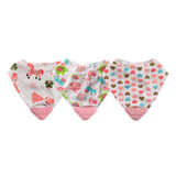 Лигавник Бандана С Гризалка Girl Baby Care