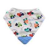 Лигавник Бандана С Гризалка Boy Baby Care