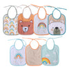Лигавник 7 Бр С Вързалки Uni Baby Care