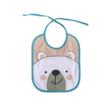 Лигавник 7 Бр С Вързалки Uni Baby Care
