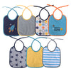 Лигавник 7 Бр С Вързалки Boy Baby Care