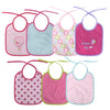 Лигавник 7 Бр С Вързалки Girl Baby Care