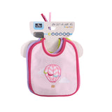 Лигавник 7 Бр С Вързалки Girl Baby Care