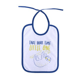 Лигавник 7 Бр Двоен С Вързалки Uni Baby Care