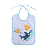 Лигавник 7 Бр Двоен С Вързалки Boy Baby Care