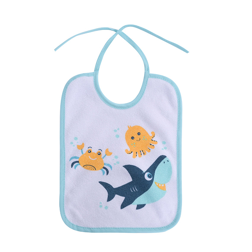 Лигавник 7 Бр Двоен С Вързалки Boy Baby Care