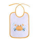 Лигавник 7 Бр Двоен С Вързалки Boy Baby Care