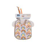 Лигавник 3 Бр С Вързалки Uni Baby Care