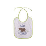 Лигавник 3 Бр С Вързалки Boy Baby Care
