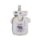Лигавник 3 Бр С Вързалки Boy Baby Care