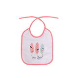 Лигавник 3 Бр С Вързалки Girl Baby Care