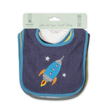 Лигавник 7 Бр С Велкро Boy Baby Care