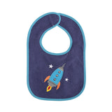 Лигавник 7 Бр С Велкро Boy Baby Care