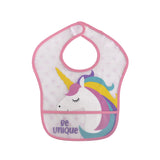 Лигавник Peva 2 Бр С Велкро Girl Baby Care
