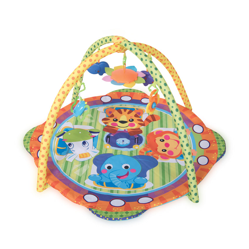 Тепих Сафари 93X93 - Активна Гимнастика - Lorelli Toys - BebeMama