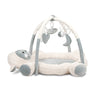 Тепих Мери Плюш 95x95 White&grеy Lorelli Toys
