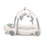 Тепих Мери Плюш 95x95 White&grеy Lorelli Toys