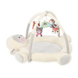 Тепих Мери Плюш 95X95 - Активна Гимнастика - Lorelli Toys - BebeMama