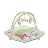 Тепих Safari Friends 93x93 Giraffe Green Lorelli Toys